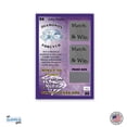 thumbnail image 4 of My Scratch Offs Diamonds Forever "Will You Be My Maid of Honor?" Lottery Replica Scratchers Scratch-off Ticket, Purple, 1 Pack, 4 of 6