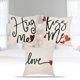thumbnail image 1 of Funda de almohada con estampado de lino de 18x18 pulgadas Fundas de almohada para sofá de casa (3 piezas) Tmvgtek Para estrenar, 1 of 4