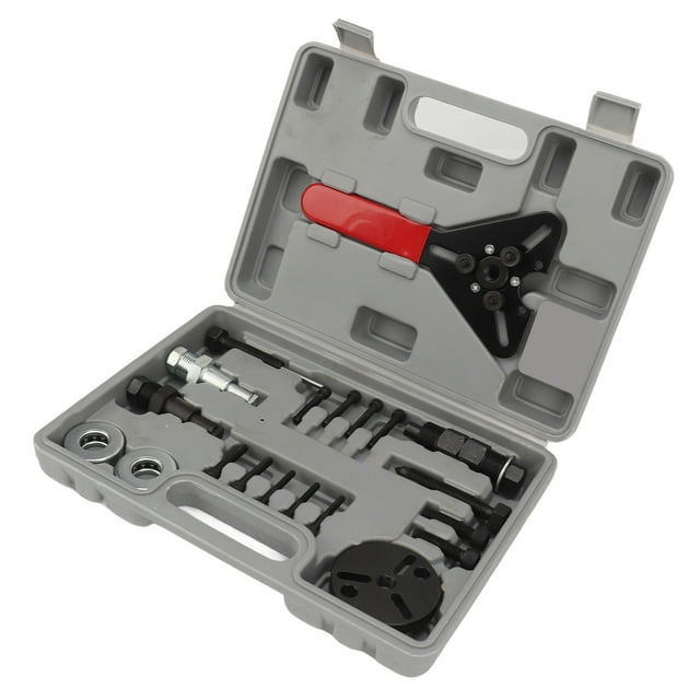 Herramienta Extractora Del Instalador Del Compresor De CA, Extractor De Embrague De Aire Acondicionado, Abrazadera Ajustable Fácil De Usar, Eficiente Para Reparación De