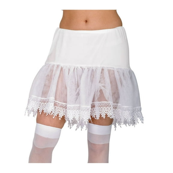 Sexy White Standard Costume Ballet Princess Petticoat