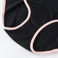 thumbnail image 3 of Honeeladyy Women's Large Cotton Color Postpartum Recovery Physiological Underwear, 3 of 6