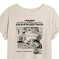 thumbnail image 3 of Star Wars - The Mandalorian Mando Manga  - Womens Oversized Graphic T-Shirt, 3 of 5