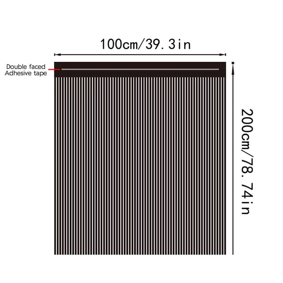 1Pc Rain Curtain Clearance! Foil Curtains Shimmer Curtain for Birthday Wedding Party Bright Rain Curtain Party Decoration Rain Curtain