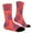 r-203Watermelon Red46, variant on MEZZALL Number 6 7 Printed Colorful Cartoon Print Kids Socks Boys Girls Soft Breathable Blend Ankle Socks With Grip Soft Socks