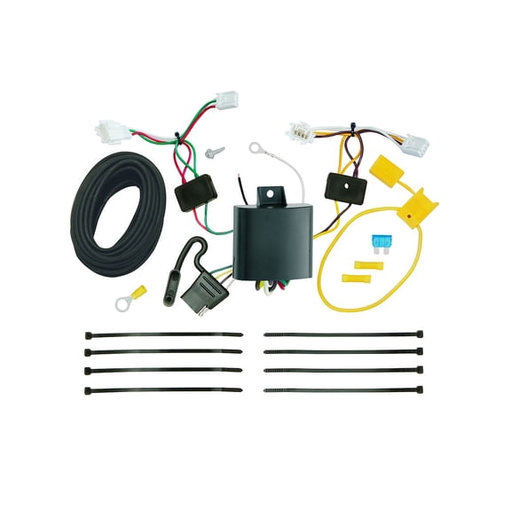 Tekonsha 118673 T-One Connector Assembly Fits 16 HR-V Fits select: 2016-2022 HONDA HR-V