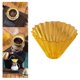 thumbnail image 2 of Natural Basket Filter Resin Cup Basket Coffee Filter Unbleached Kitchen Offices Use Flower Shape Coffee Filter Pour Over transparent, 2 of 5