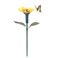 thumbnail image 4 of Estaca Mariposa Girasol Solar Impermeable 40cm para Patio, 4 of 9