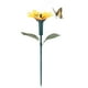 thumbnail image 4 of Estaca Mariposa Girasol Solar Impermeable 40cm para Patio, 4 of 9