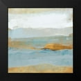 thumbnail image 2 of Loreth, Lanie 15x15 Black Modern Framed Museum Art Print Titled - Contemplative Gold Space, 2 of 5