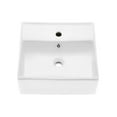 thumbnail image 2 of Claire Compact Ceramic Wall hung Sink, 2 of 9