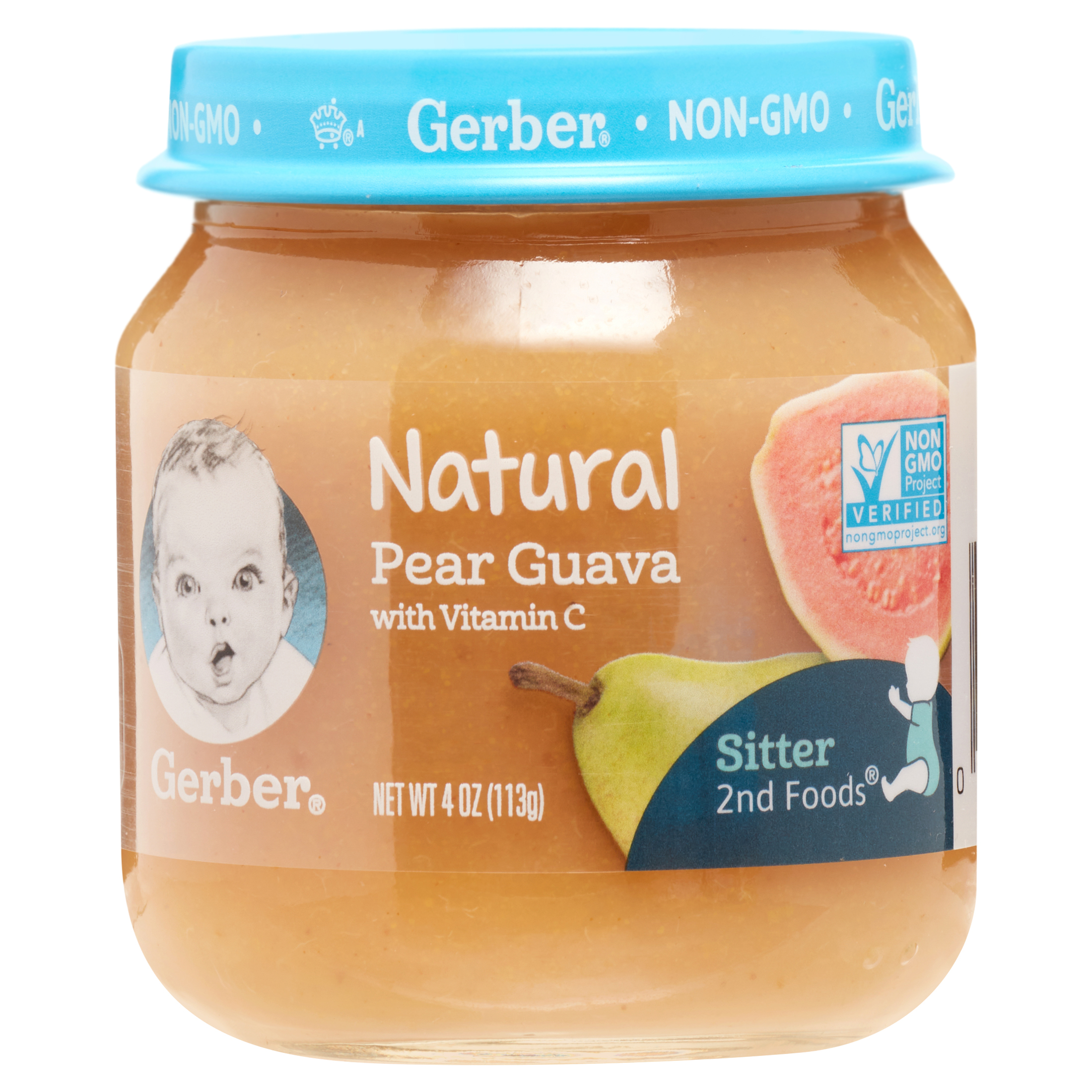 gerber guava baby food