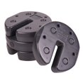 thumbnail image 1 of Set de Pesas para Toldos con Relleno US Weight 4x 13.6 kg Sin Atrapamiento, 1 of 8