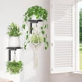 thumbnail image 6 of JWQFBC 2 Pieces Wall-Attached Bird Bath Multi Functional Avian Bath Hanger Easy to Clean Outdoor Decor for Garden, Patio, 2 PACK, 6 of 10