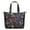 Pioneer Flower Floral-3, variant on Pioneer Flower Floral Print Pattern Travel Tote Bags for Women Carry On,Large Weekender Bags for Women Travel,Multi Functional Duffle Bag for Work,Shopping,Sports