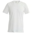 thumbnail image 1 of Kariban Mens Short Sleeve V Neck Slim Fit T-Shirt, 1 of 2