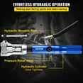 thumbnail image 4 of VEVOR Hydraulic Flaring Tool Kit, 45° Double Flaring Tool, Brake Repair Brake Flaring Tools for 3/16"-1/2", Brake Flare Tool with Tube Cutter and Deburrer, 32 PCS Tube Flaring Tools for Copper Lines, 4 of 9