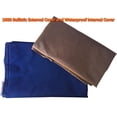 thumbnail image 6 of Dogbed4less 45"x27"x3" Memory Foam Platform Bed for Medium Large Dog, Nylon Blue Cover, 6 of 7