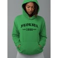 thumbnail image 2 of Gothic Style Florida Hoodie Women -Image by Shutterstock, Female Large, 2 of 4
