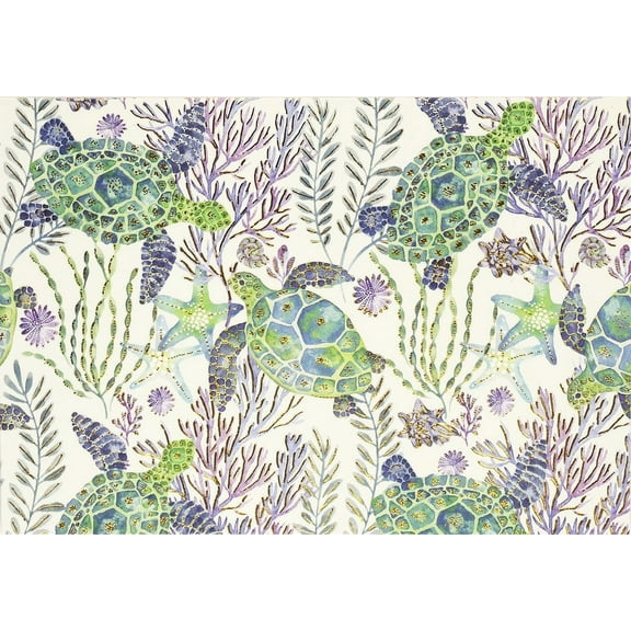 Sea Turtles Note Cards (Stationery, Boxed Cards) (Other)
