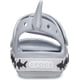 thumbnail image 2 of Sandalia Crocband Cruiser Tiburón para Niños Crocs Gris Claro US5, 2 of 7