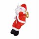 thumbnail image 1 of Cartoon Santa Doll Pendant Christmas Tree Decorations Funny Santa Claus Climbing On Rope Plush Doll Toy For Home Wall Window, 1 of 5