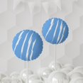 thumbnail image 4 of Effete Feline Claw Marks Scratch Balloon (Round and Heart-shaped), 11", 4 of 4