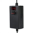 thumbnail image 3 of 24W 9-24V LED pantalla digital voltaje ajustable adaptador de corriente regulable enchufe de la UE 100-240V, 3 of 5