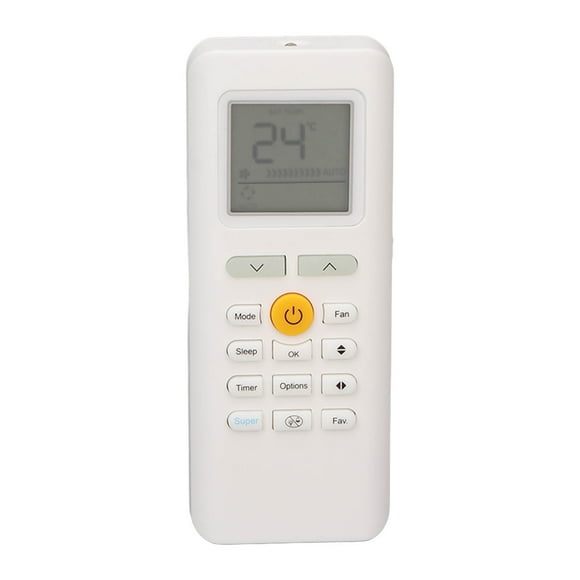 Mando a distancia RG70A BGEF Compatible con aire acondicionado Midea RG70A BGEF RG70E BGEF RG70C BGEF RG709C1 BGEF