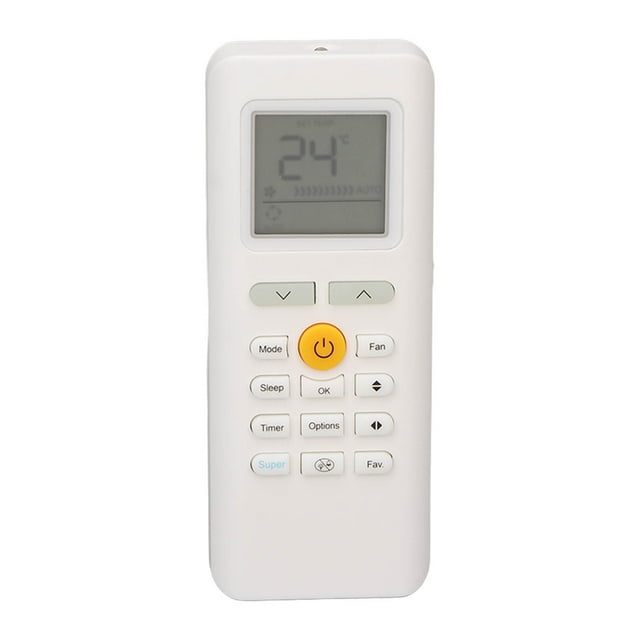 Mando a distancia RG70A BGEF Compatible con aire acondicionado Midea RG70A BGEF RG70E BGEF RG70C BGEF RG709C1 BGEF
