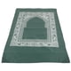 thumbnail image 3 of Muslim Outdoor Pilgrimage Blanket, 23.6 X 39.4in 4 Stabilization Iron Corners Prayer Mat Comapss Prayer Rug For Pilgrimage For Traveling ANGGREK HE1215, 3 of 8