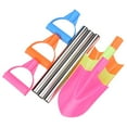 thumbnail image 2 of 3 Pcs Beach Shovels Seaside Sand Plastic Spade Beach Game Tools Children Holiday Gift Toy random color, 2 of 19