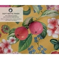 thumbnail image 2 of Soimoi Cotton Canvas | 56" Wide, Sold by 5 Yard | Fruits Pattern - Ochre | Durable Medium Weight Fabric for Bags, Curtains, Crafts & Dcor, 2 of 7