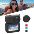 thumbnail image 3 of Silicone Protective Case Cover for Osmo Nano, Full Set Anti-Scratch Anti-Drop Camera Case Protector with Lens , Lightweight Skin for OSMO Nano Action Camera Accessories, 3 of 9