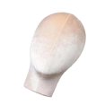 thumbnail image 4 of Cabeza de maniquí de espuma Sunnimix para Práctica de Peluquería color carne, 4 of 8