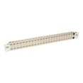 thumbnail image 1 of Tripp Lite 48-Port 1U Rack-Mount STP Shielded Cat6a Feedthrough Patch Panel, RJ45 Ethernet, 1 of 7