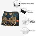 thumbnail image 6 of KLL Romantic Skeletons Under Moon Men's Cotton Boxer Briefs Underwear-X-Large, 6 of 7