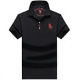 thumbnail image 3 of RALPHS LAUSClassic Fit Performance Polo Shirt - Breathable Moisture-Wicking Fabric, Athletic & Casual Wear, Durable Stretch Comfort, 3 of 9