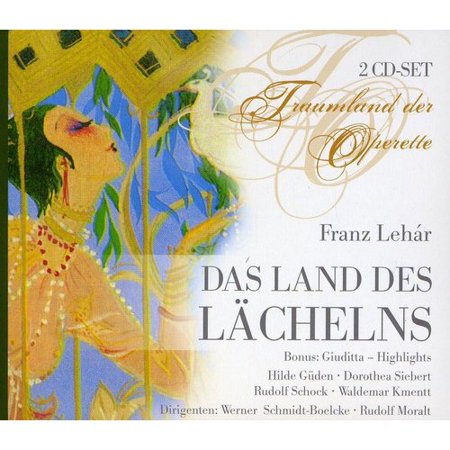 FRANZ LEH R: DAS LAND DES LACHELNS' GIUDITTA