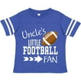 thumbnail image 3 of Inktastic Uncle's Little Football Fan Boys or Girls Toddler T-Shirt, 3 of 5