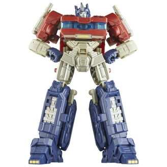 Transformers Optimus Prime Action Figure - 11-inch Large-Scale Toy