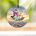 thumbnail image 4 of Disney (Aladdin) StarFire Prints™ Hanging Glass Print SPCIR507, 4 of 6