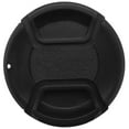 thumbnail image 3 of Capuchon d'Objectif 58Mm avec Trou de Laisse Capuchon d'Objectif pour Appareils Photo Reflex pour (58Mm)- Lot de 4, 3 of 8
