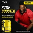 thumbnail image 5 of C4 Original Pre Workout Powder, 150mg Caffeine Energy Formula with Beta Alanine & Creatine for Endurance, Focus & Performance, Zero Sugar Preworkout for Men & Women – Grape, 30 Servings, 5 of 5