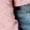 Pink, variant on Planet Gold Juniors Burnout Crisscross Trim Hoodie Red XL