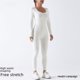 thumbnail image 2 of Traje de yoga de una pieza sin costuras, pantalones de manga larga, traje deportivo de fitness de otoño e invierno, traje de cuerpo de levantamiento de cadera y abdomen con alta elasticidad, 2 of 5
