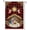 Christmas Oh Holy Night, variant on Welcome Winter Penguin Garden Flag 12x18 Inch Double Sided,Christmas Cute Snow Penguin Garden Flags for Outside,Christmas Xmas Gifts Decor Yard Flag for Outdoor Porch Lawn Holiday Decoration