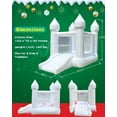 thumbnail image 6 of Connsann Inflatable Bouncer with Air Blower, Slide for Kids/Toddlers (1-5 Years) - Indoor/Outdoor Gift, 6 of 11