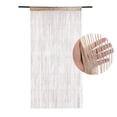 thumbnail image 2 of Beaded Fringe String Curtain Sparkling Hanging Window Divider Drape for Patio Gazebo Backdrop Indoor Outdoor Wall Decor, 2 of 7