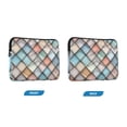 thumbnail image 7 of FORMRS 15-15.6 inch Laptop Sleeve Case Soft Carrying Quilted Computer Bag Cover, Colorful Art Pattern, 7 of 7
