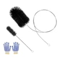 thumbnail image 3 of simhoa 2 Pcs Brosses de Nettoyage de Cheminée 2M Brosse de Tuyau pour Tente Cheminée, 3 of 8